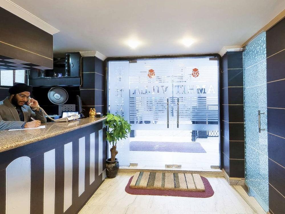 Hotel Amrit Villa دلهي المظهر الخارجي الصورة