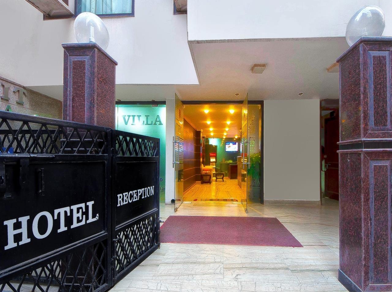 Hotel Amrit Villa دلهي المظهر الخارجي الصورة